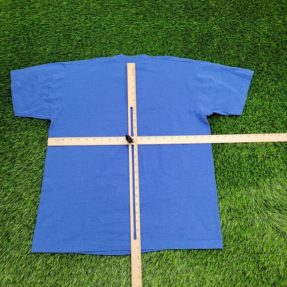 Vintage 80s Kentucky Shirt Large 21x25 Cropped USA - Picture 4 of 13